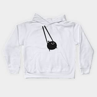 Blip - Black Pearl Kids Hoodie